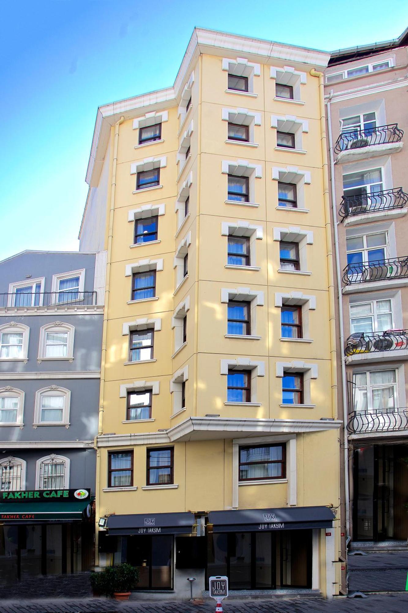 Joy Taksim Hotel Istanbul Exterior photo