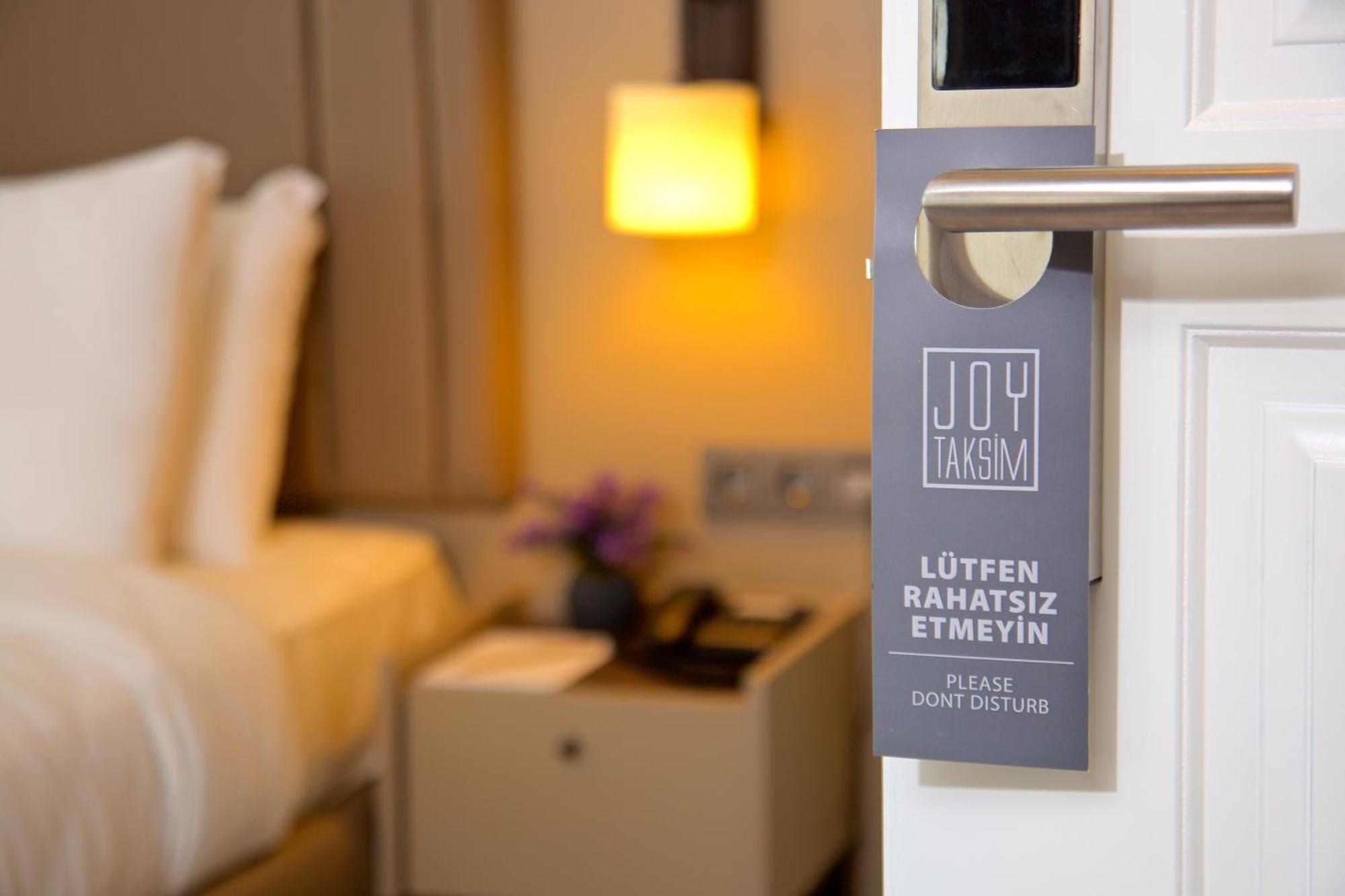 Joy Taksim Hotel Istanbul Exterior photo