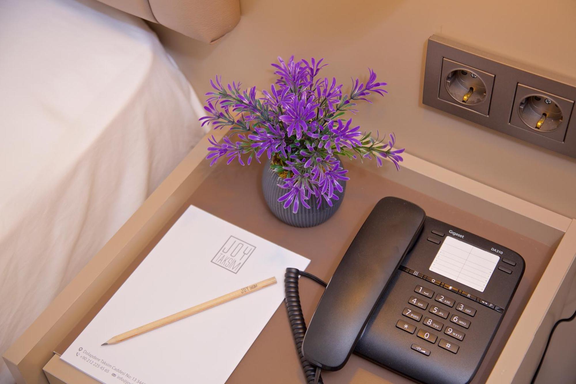 Joy Taksim Hotel Istanbul Exterior photo